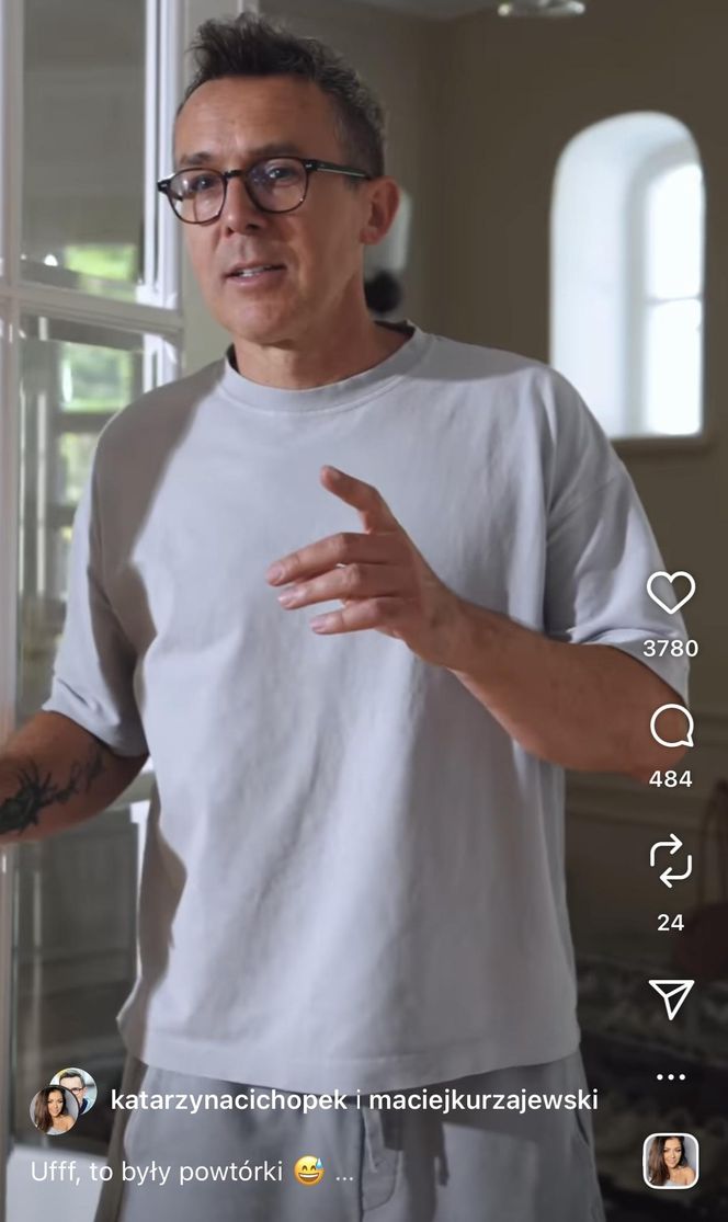 Katarzyna Cichopek i Maciej Kurzajewski