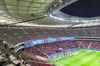 Okropne pustki na PGE Narodowym - Jagiellonia - Wisła