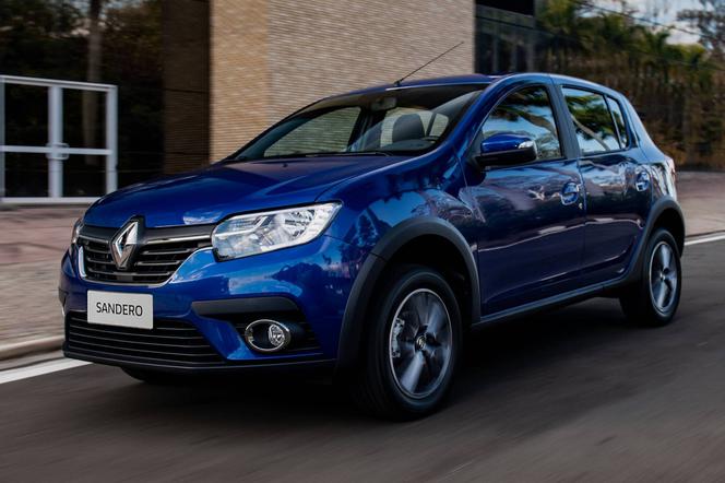 Logan, Sandero i Stepway po liftingu