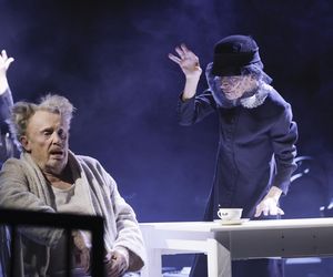 Jadwiga Jankowska-Cieślak, Daniel Olbrychski