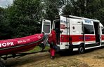 Dramatyczna akcja poszukiwawcza we Wrocławiu. Kobieta zaginęła przy stawach 