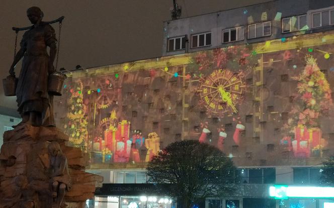 Jak Gorzów błyszczał w czasie świąt. 
