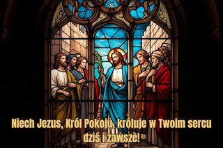 religijne kartki na Niedzielę Palmową