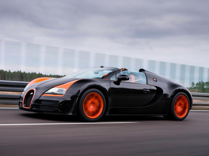 Bugatti Veyron Grand Sport Roadster "Vitesse"