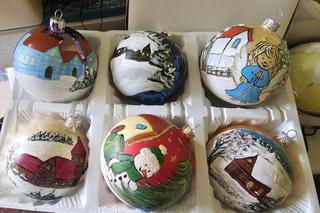 Niezwykłe bombki pani Ewy z Krosna