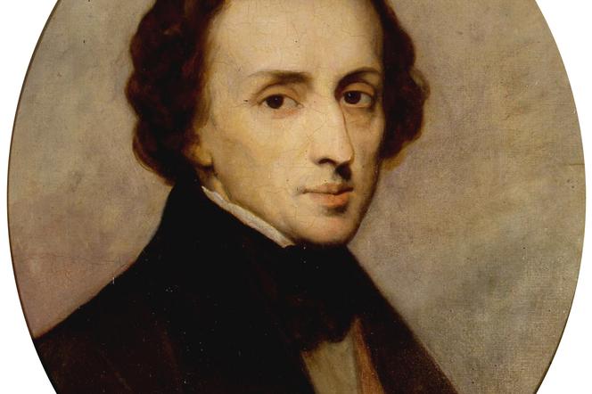 Portert Fryderyka Chopina