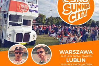 Gigantyczny autobus Eska Summer City w Warszawie! 