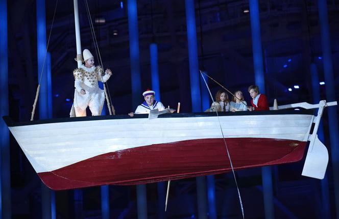 Ceremonia zakończenia IO w Soczi, Soczi 2014, Olimpiada