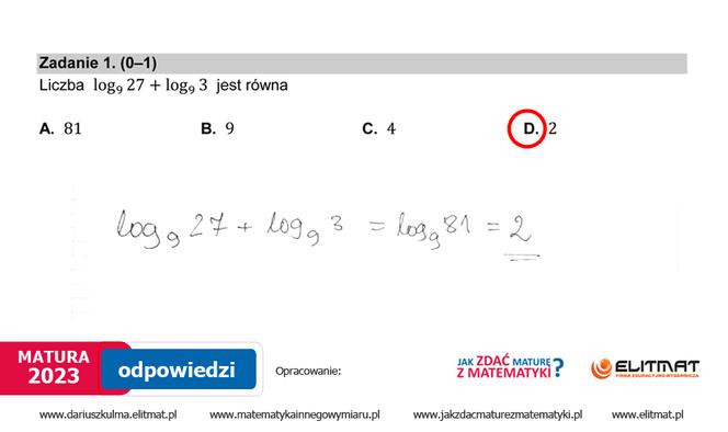Matura 2023: matematyka. Arkusze CKE i odpowiedzi rozwiązane przez eksperta [Formuła 2015]	