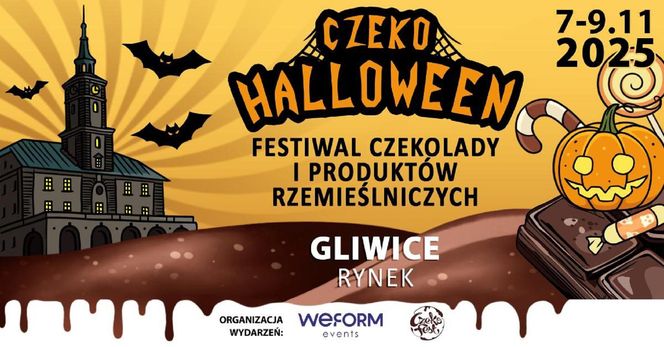 Czeko Halloween - Festiwal Czekolady w Gliwicach