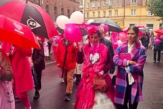 Róż w walce z rakiem piersi. Marsz Różowej Wstążki przyciągnął nie tylko szczecinianki