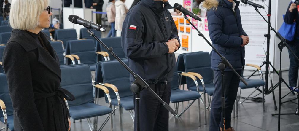 Poznań pomaga uchodźcom z Ukrainy. Przeniesiono punkt recepcyjny