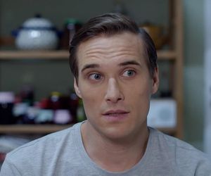 M jak miłość. Kulisy serialu: Olek (Maurycy Popiel)