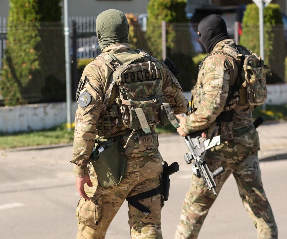 Trwa piąta doba obławy za Tadeuszem Dudą. W jego domu znaleziono listę śmierci? Policja komentuje