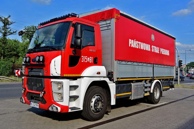 Tragiczna śmierć strażaka. Zginął w dramatycznym wypadku