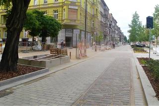 Przebudowa alei Wojska Polskiego na ostatniej prostej