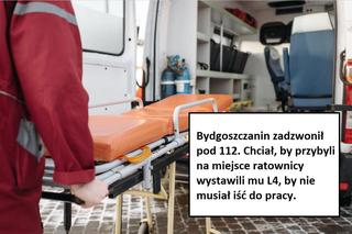 Część zgłoszeń znaleźliśmy w aplikacji Dbamy o Bydgoszcz, a część otrzymaliśmy od ratowników medycznych