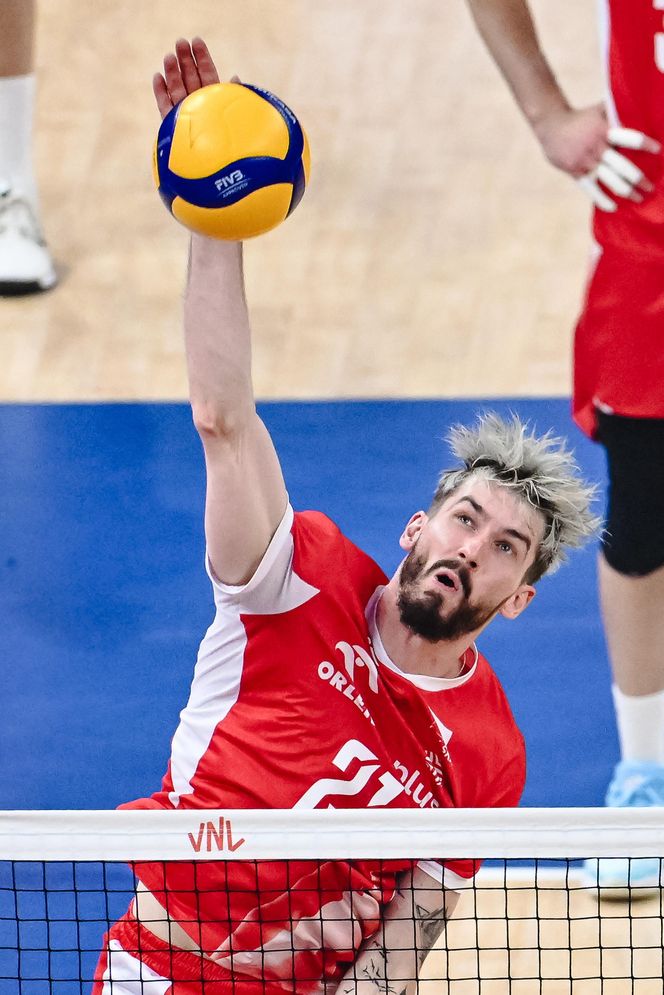 Tomasz Fornal pokochał koszykówkę