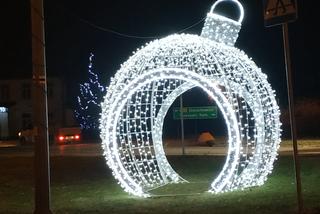 Iluminacje świąteczne w Mircu/powiat starachowicki
