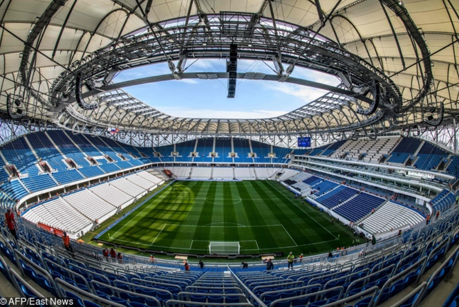 Wołgograd Arena, Stadion w Wołgogradzie