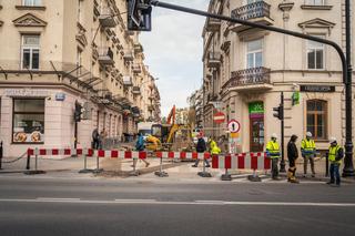 Ulica w centrum miasta zamknięta na dłużej. To przez „warunki atmosferyczne”