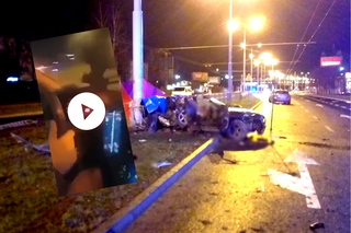 W wypadku w Lublinie zginęło troje nastolatków. Chwilę przed śmiercią wrzucili filmik do sieci? 