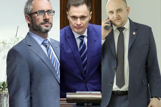 Poseł PiS stanął w obronie kolegi: Dostałem w twarz