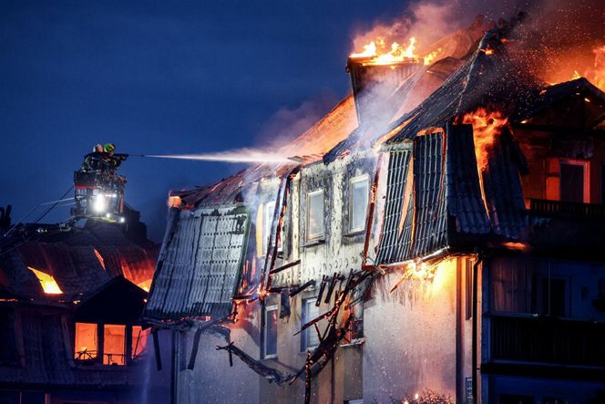 Ząbki: Pożar zabrał jej wszystko.