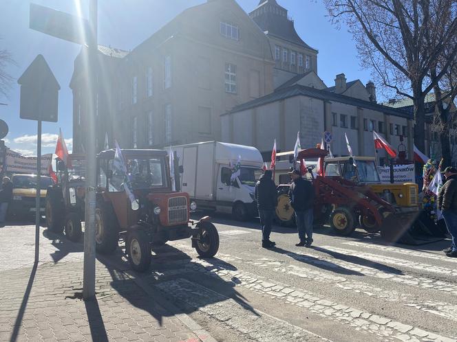 Protest rolników w Szczecinie 5 kwietnia 2023