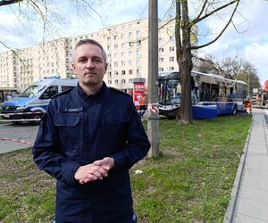 Wypadek na os. Zgody 