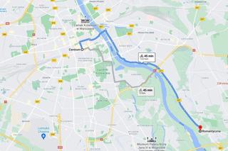 Najlepsze trasy rowerowe w Warszawie