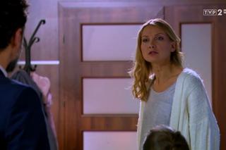 Barwy szczęścia odc. 2059. Zosia (Joanna Moro), Piotr Walawski (Piotr Jankowski)