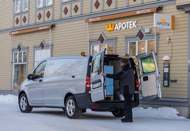Mercedes Vito 4x4