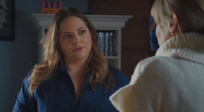 	M jak miłość odc. 1868. Anita (Melania Grzesiewicz), Weronika (Ewelina Kudeń-Nowosielska)