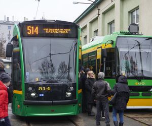 Katarzynki 2024 - wystawa tramwajów przy historycznej zajezdni przy ulicy Madalińskiego