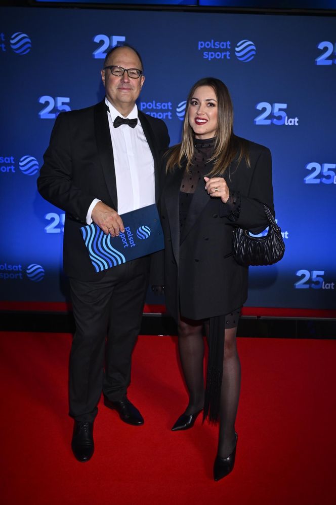 Chuda jak przecinek i olśniewająca! Szostak bryluje na gali