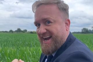 Przyjaciółki 22 sezon na planie. Paweł (Bartek Kasprzykowski)