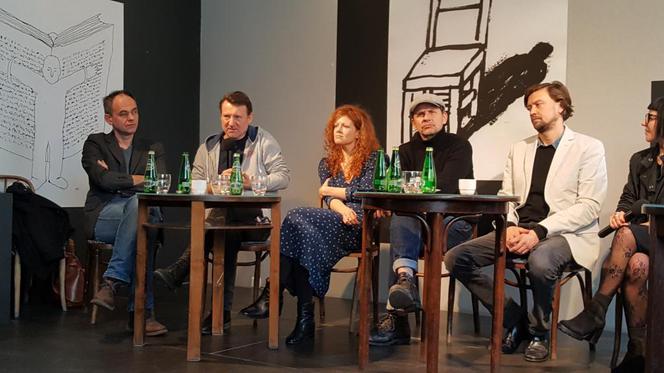 Topa, Więckiewicz, Gruszka przyjechali do Bydgoszczy. Promowali u nas film