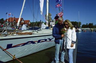 Krzysztof Baranowski opuści żonę na rok