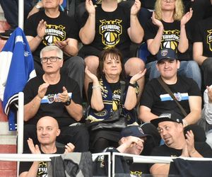 Arriva Polski Cukier Toruń - Anwil Włocławek, zdjęcia kibiców i zawodników z 4. meczu fazy play-off Orlen Basket Ligi
