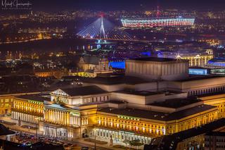 Warszawa jest piękna nocą [ZDJĘCIE DNIA]