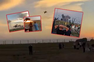 Katastrofa F-16 podczas treningu do Air Show - Pilot nie przeżył