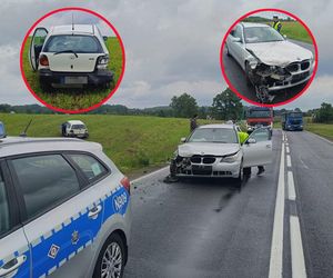 Toyota zderzyła się z BMW. Są poszkodowani, w tym dziecko!