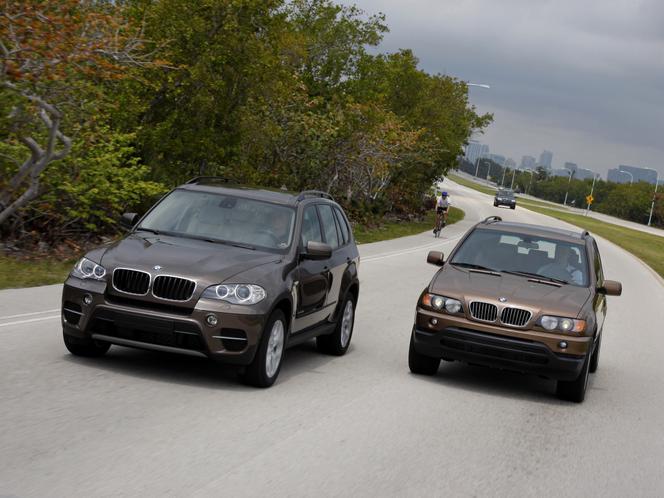 Samochody BMW Serii X - to już 15 lat