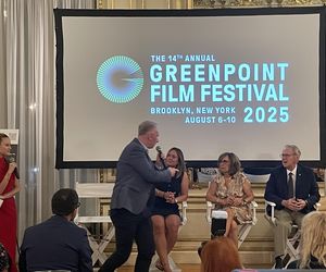 Pokaz filmu Pluszowy miś dla Michaela w Konsulacie RP w NY 