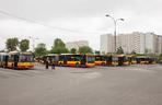 Warszawa, autobusy, komunikacja miejska