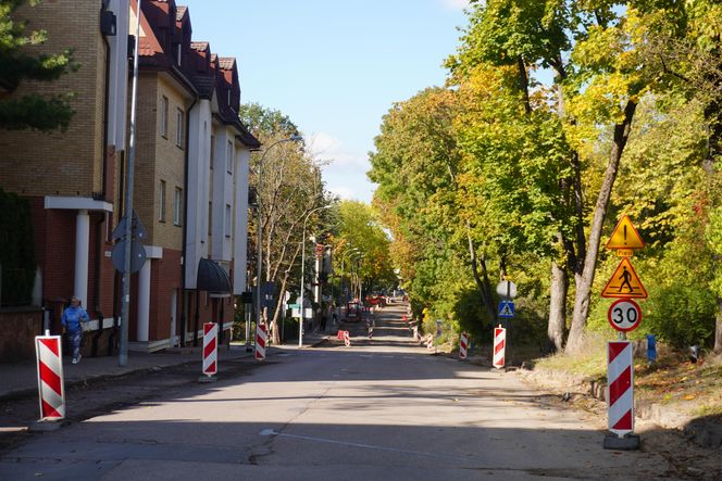 Przebudowa ulicy Akademickiej w Białymstoku
