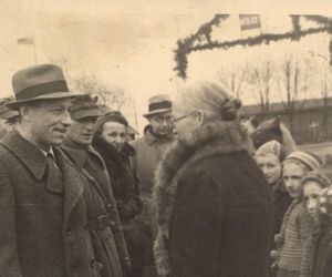 Dawniej były tam pola, teraz jest lotnisko. Zobacz zdjęcia olsztyńskich Dajtek, które mają ponad wiek