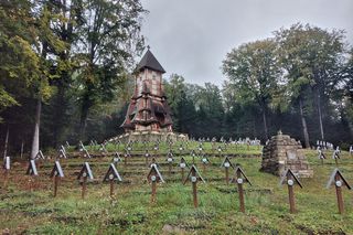 Cmentarz wojenny nr 123 w Łużnej