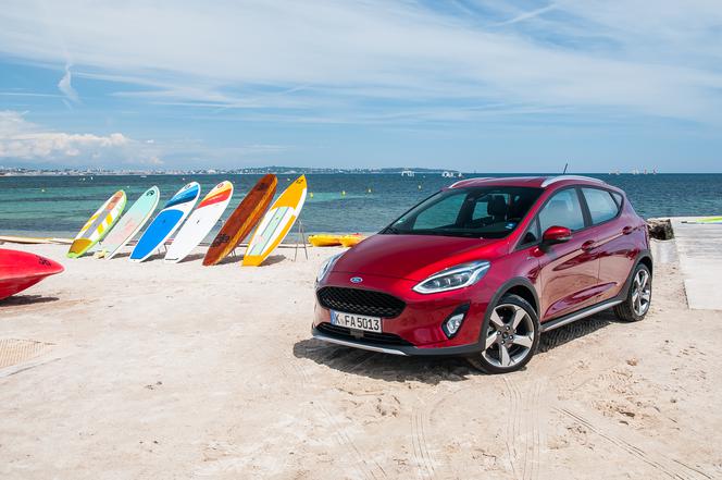 TEST Ford Fiesta Active 1.0 EcoBoost 140 KM: mieszczuch dla aktywnych